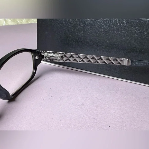 Chanel - 3149 c.501 black eyeglasses frames with  display picture 1